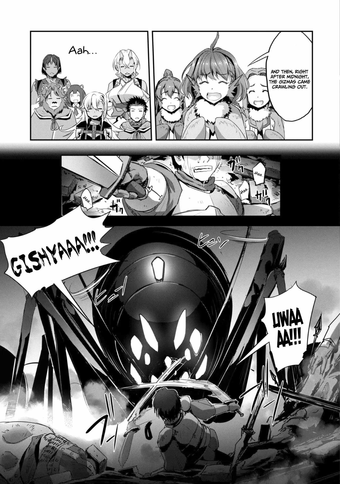 Isekai Minecraft Chapter 33 16